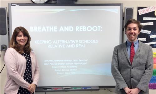 Alternative Education Conference, March 2018 