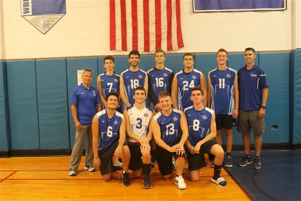 Varsity Boys Volleyball 