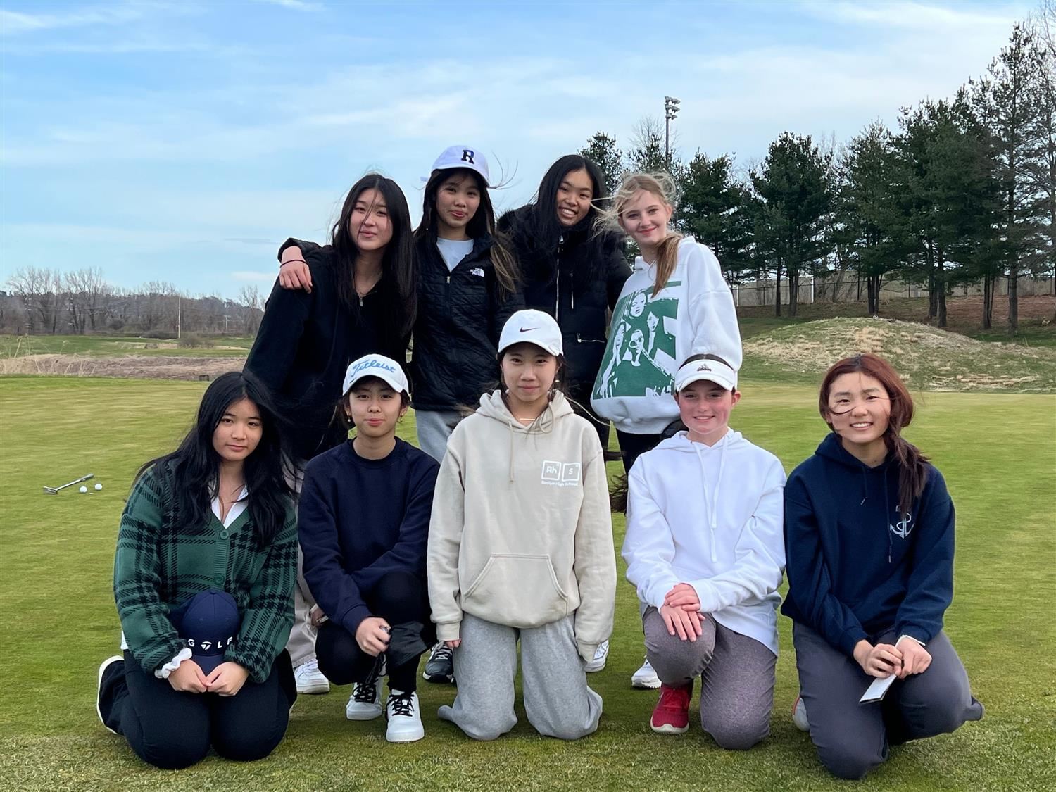  Girls Golf 2023