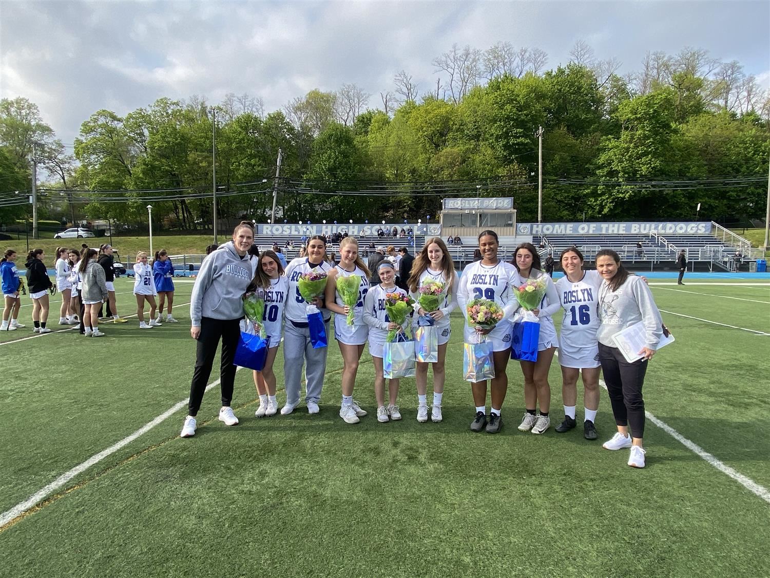 Senior Athletes and Coaches