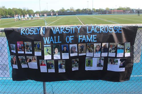 Girls Lacrosse Wall of Fame 