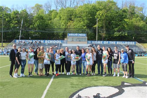 Senior Athletes and Family 