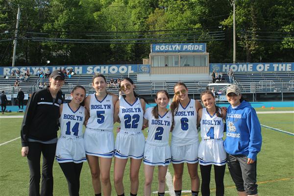 Senior Lacrosse Players and Coaches 