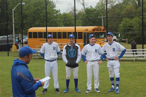 Coach Freeman speaking about his seniors 