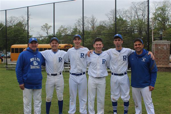 Senior players and coaches 