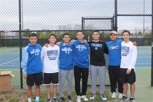 Senior Tennis Players 