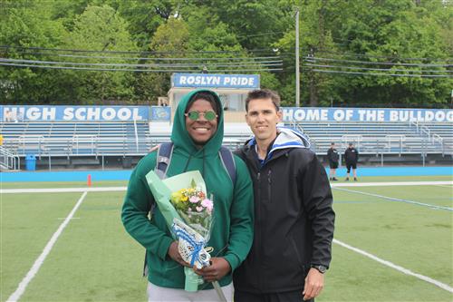 Senior and Coach 