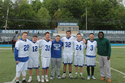 Senior Boys Lacrosse Players 