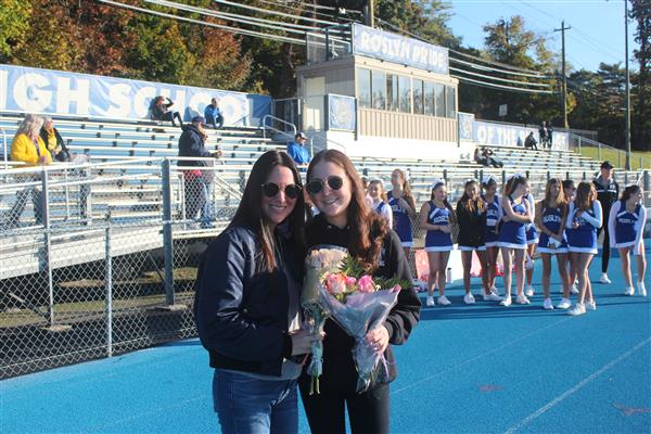 Senior Athlete and Family 