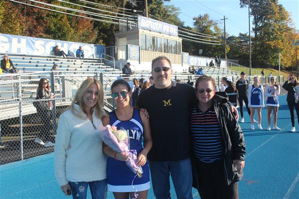Senior Athlete and Family 