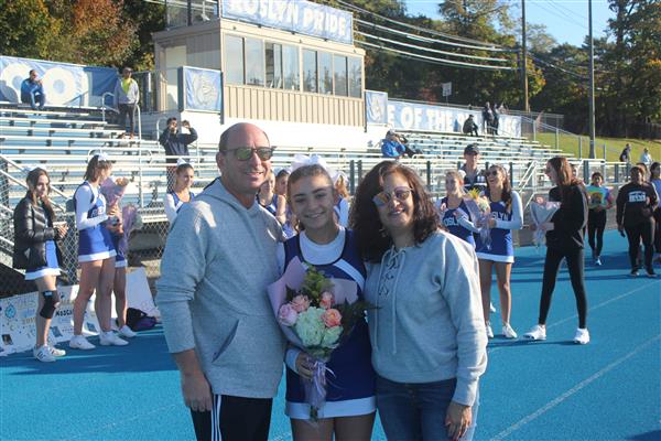 Senior Athlete and Family 