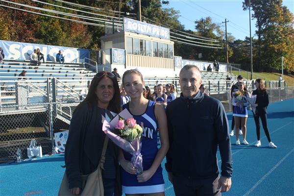 Senior Athlete and Family 