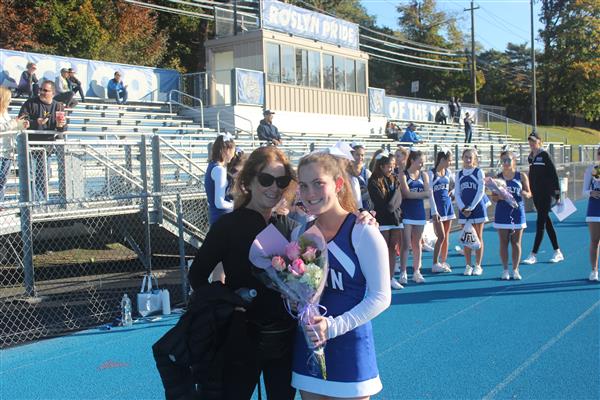 Senior Athlete and Family 