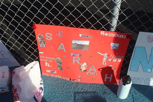 Senior Cheer Poster 