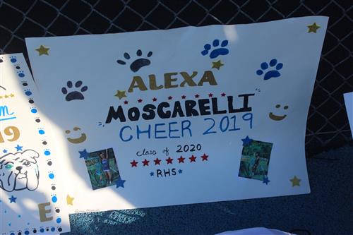 Senior Cheer Poster 