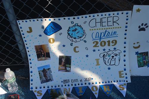 Senior Cheer Poster 