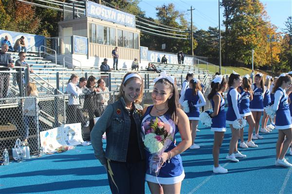 Senior Athlete and Family 
