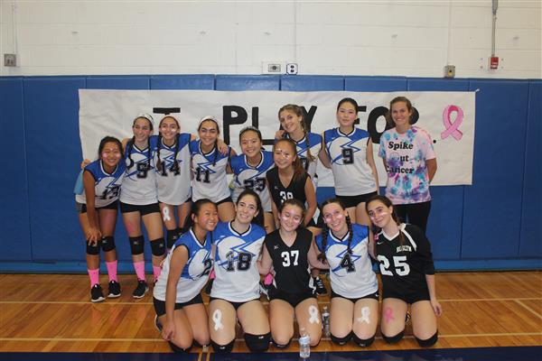 JV Girls Volleyball Team 