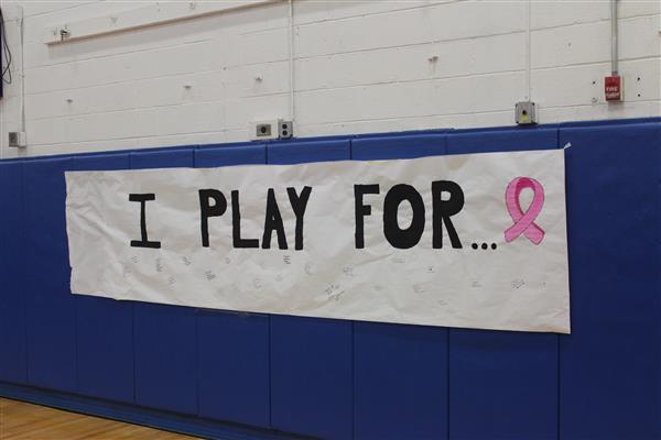 Spike Out Cancer Banner to Sign 