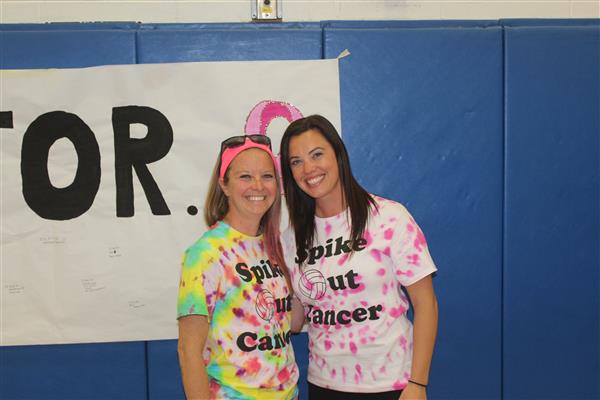 Coach Berkowitz and Coach Dwyer 