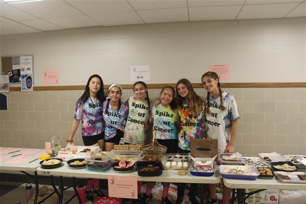 JV Girls VB  