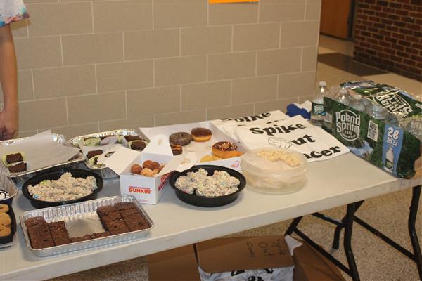 Table of goodies 