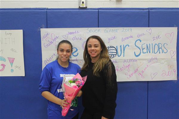 Senior Athlete and Family 