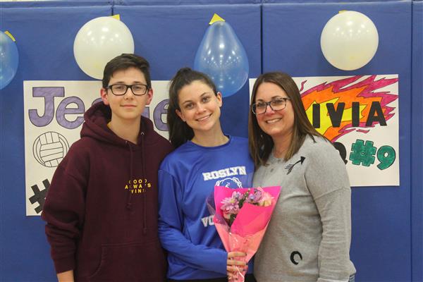 Senior Athlete and Family 