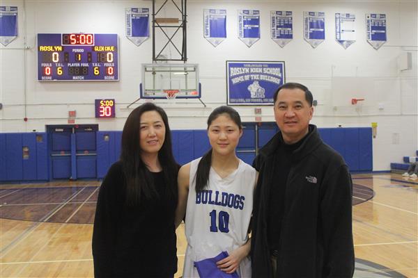 Senior Player and Family 