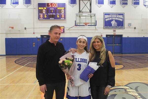 Senior Player and Family 
