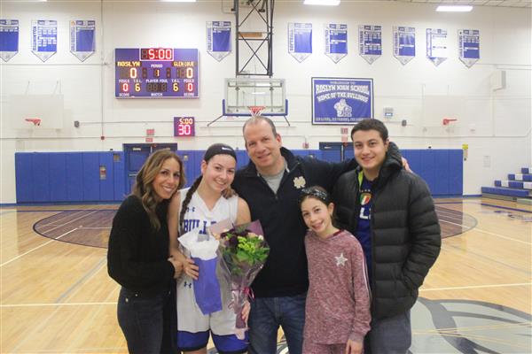 Senior Player and Family 