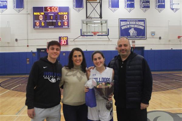 Senior Player and Family 