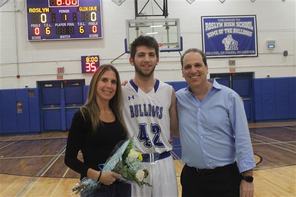 Senior Athlete and Family 