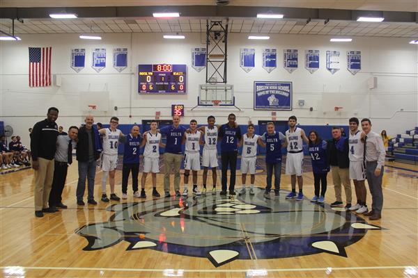 Seniors, Guest, and Coaches 