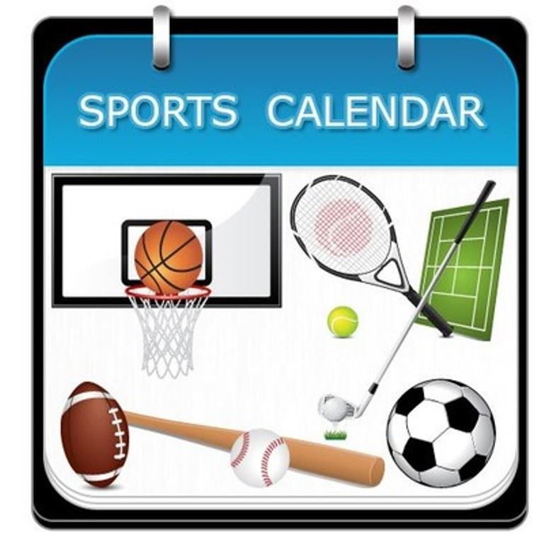 Sports Calendar Picture 