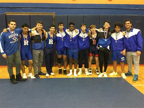HS Wrestlers 