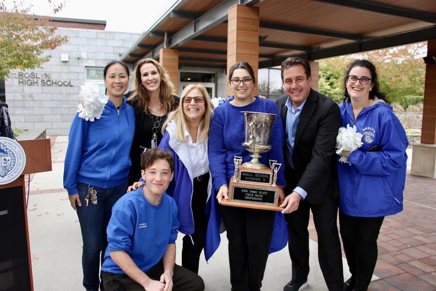 trophy win