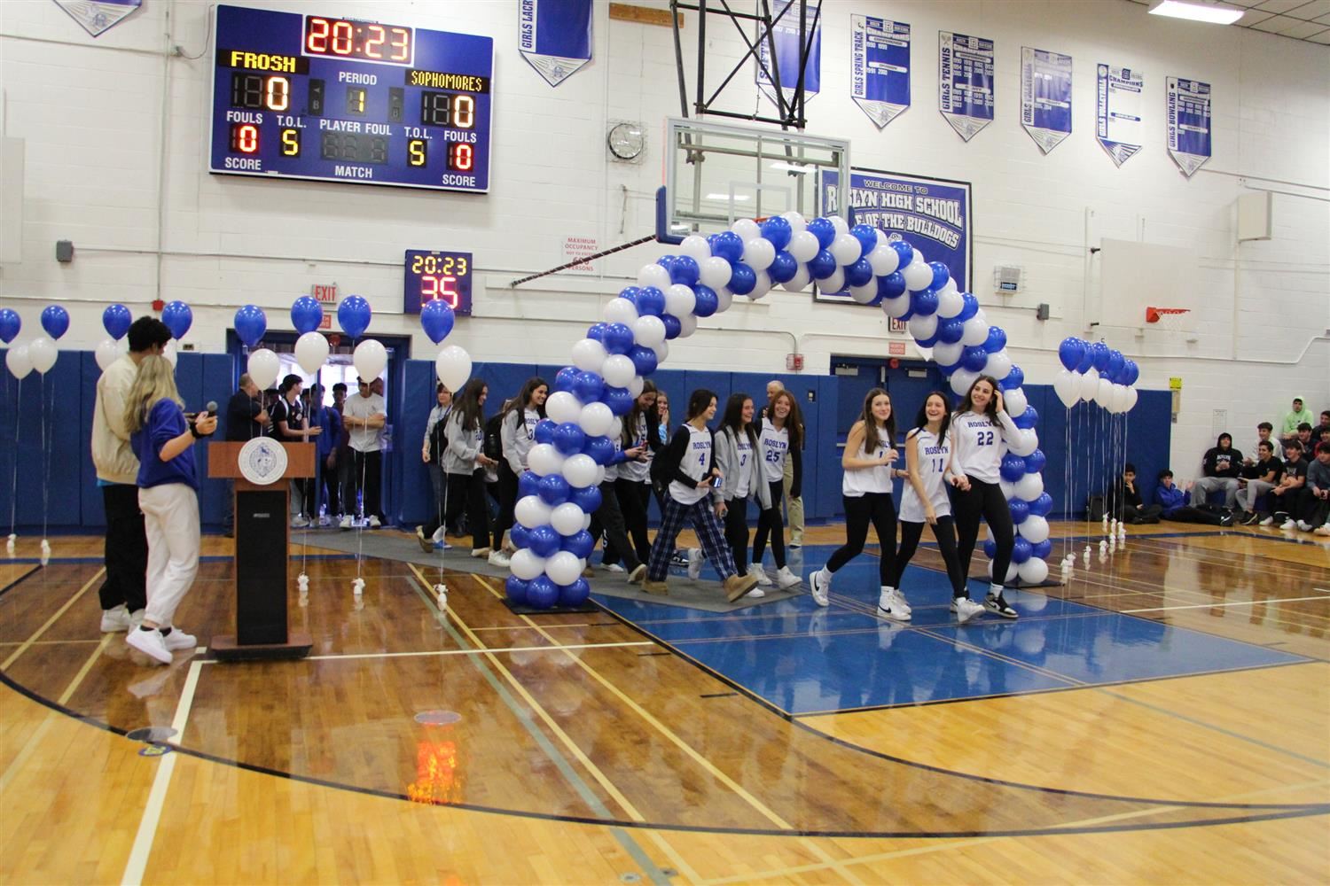 pep rally