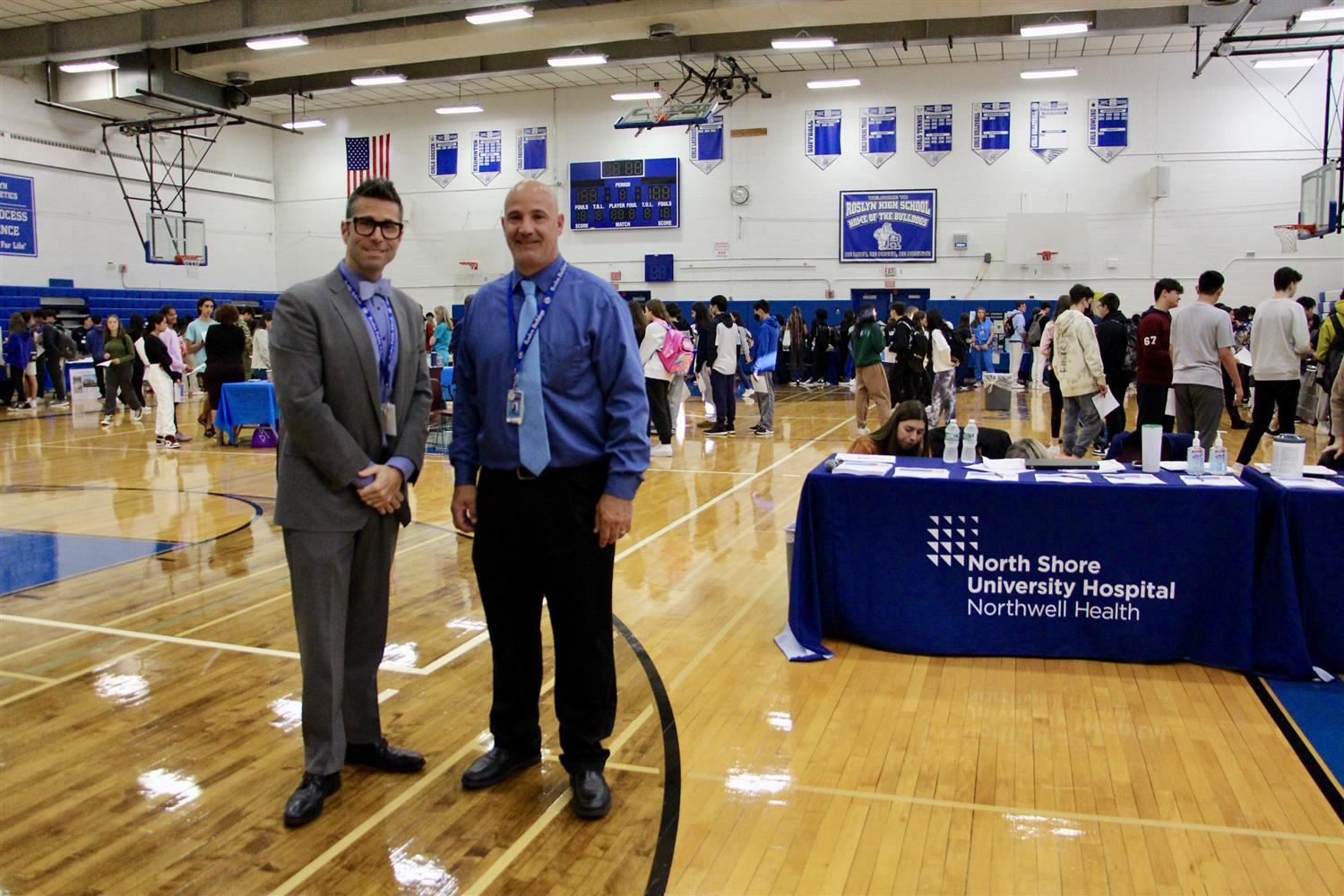 Michael at Northwell Fair