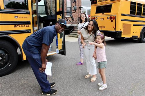 driver and student