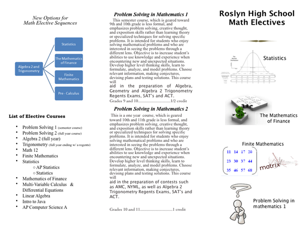 electives 