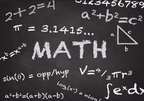 Math Chalkboard 