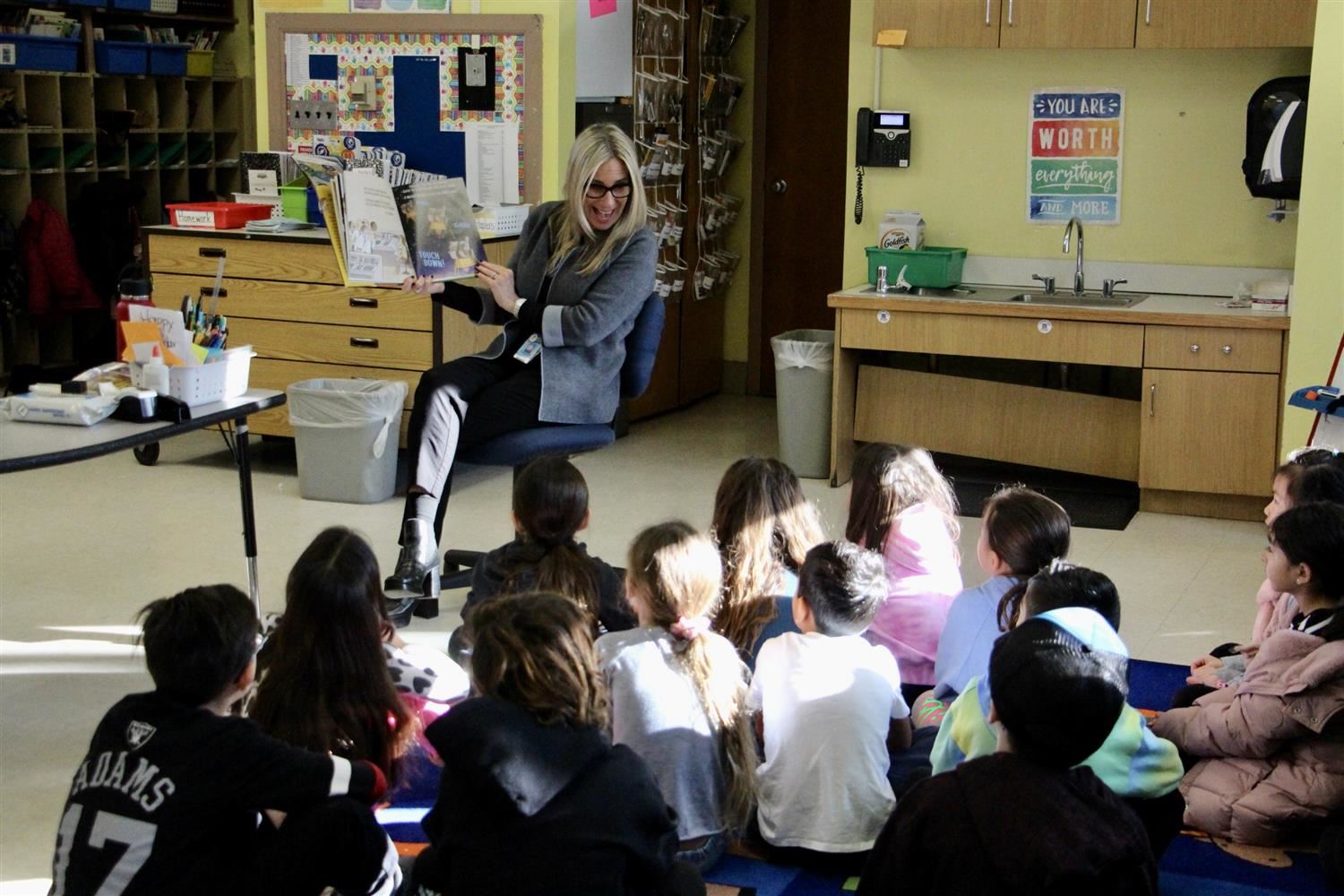 reading to children