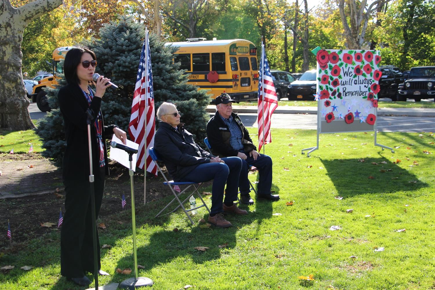 sherry ma with vets