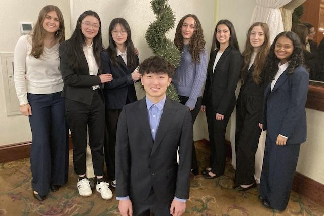  LISEF Students