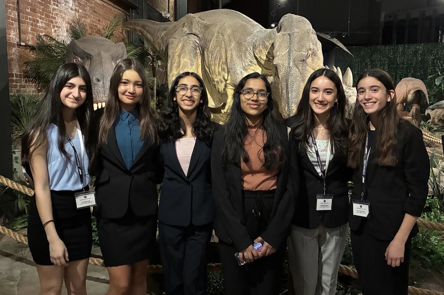  Science girls