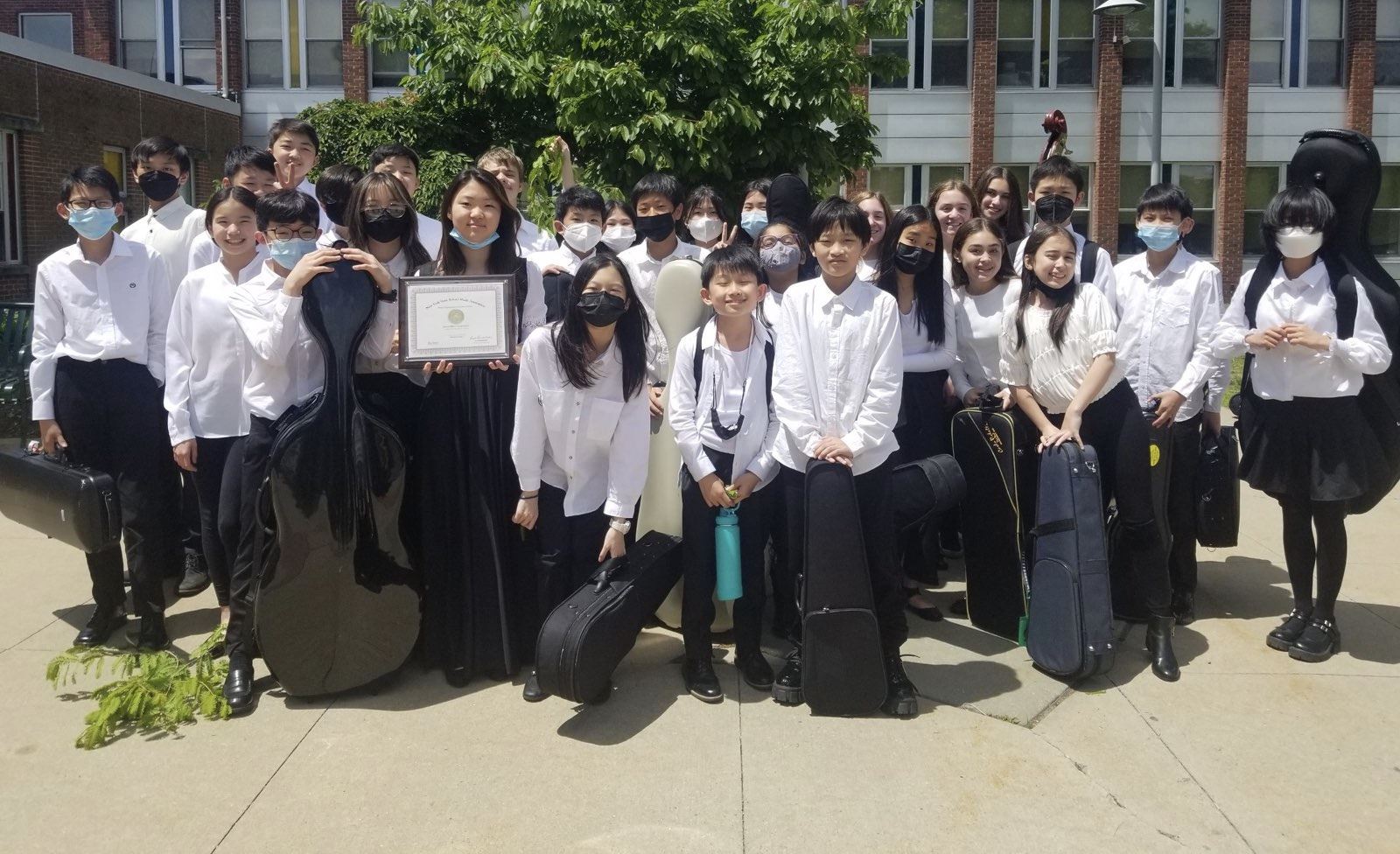  NYSSMA Gold Students