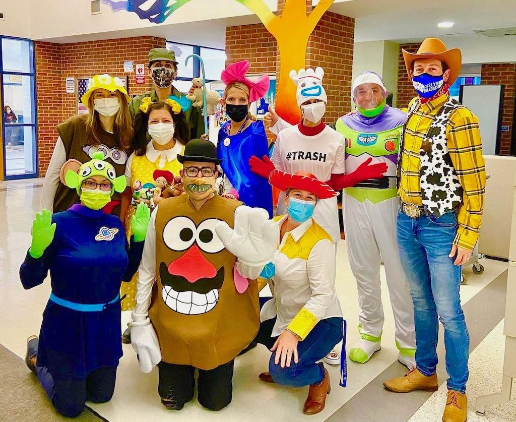  Staff Halloween Costumes