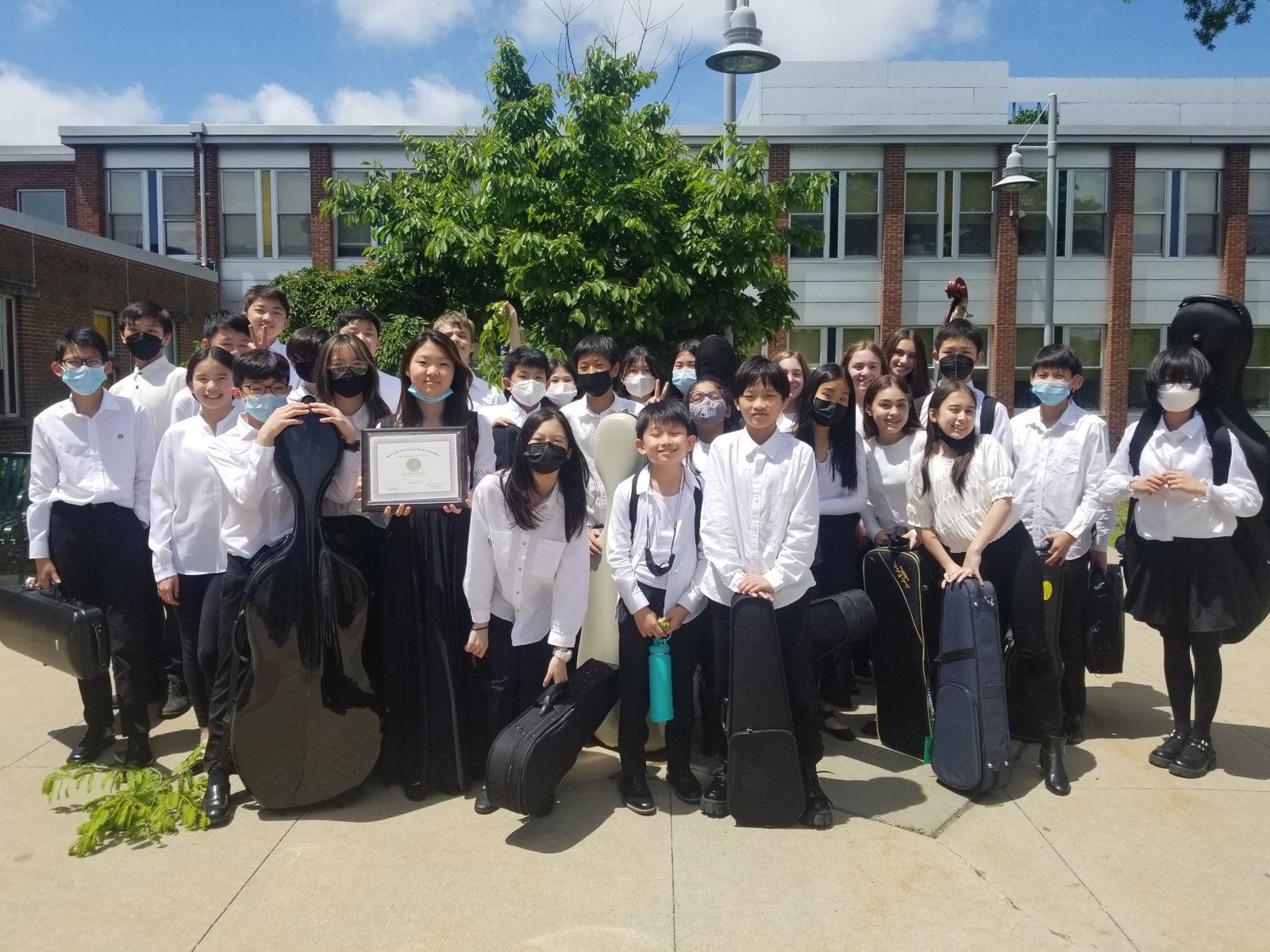 NYSSMA Gold Students