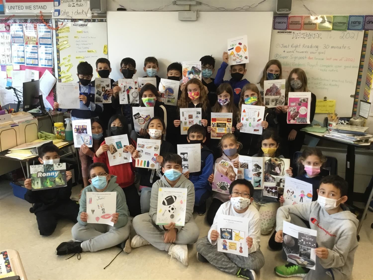 5th grade class
